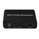 thumbnail image 3 of Hdmi Digital A Analógico Coaxail Arc Extractor De Audio Convertidor Adaptador De Canal De Retorno Methold EL007474-00, 3 of 6