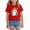 H645-Red, variant on TOWED22 Spooky Season Shirts for Toddler Baby Boys Girls Halloween T-Shirt Ghost Graphic Tees Short Sleeve Tops,Red,12-13 Y