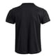 thumbnail image 4 of Ceisia Men Gradient Printed Casual Elastic Stretch Sports Short Sleeve Round Gift Neck Athletic Daily Workout T Shirt Top, 4 of 6