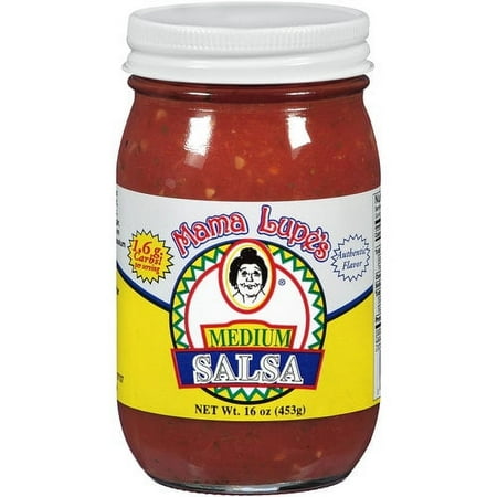 Mama Lupes Salsa Mild 16oz