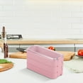 thumbnail image 6 of Adult Lunch Box, Bento Lunch Containers, Stackable Food Storage, Leak Proof, Microwave Safe, Dishwasher Safe, 3-Compartment, Eco-Friendly, Portable Meal Prep, Durable Plastic, 6 of 8