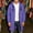 Purple, variant on RYDCOT Mens Trench Coat Wool Blend Hoodie Long Jacket Full Zip Winter Classic Business Overcoat with Zipper Pocket White
