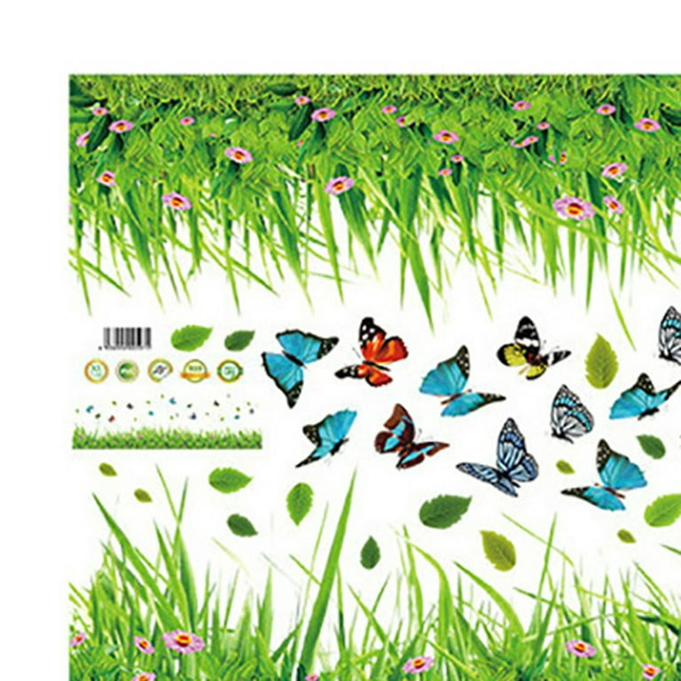 Recollections Grass Border Stickers - Each