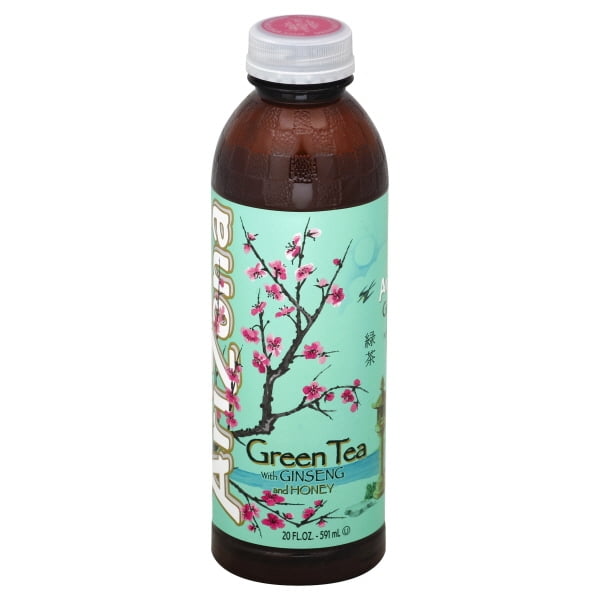Arizona Green Tea with Ginseng and Honey, 20 Fl. Oz.