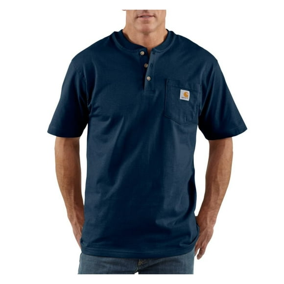 Camiseta Carhartt holgada y pesada con bolsillo de manga corta