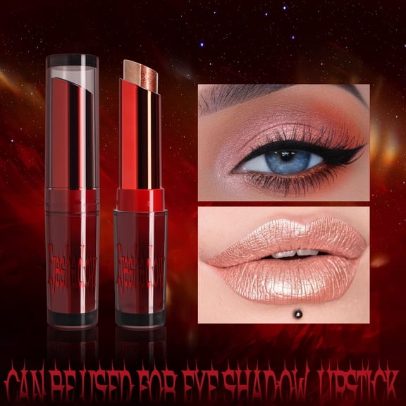 HYLLai Cream Eyeshadow Stick Brightener Eyeshadow Pencil Crayon High Pigmented Eye Shadow Pen Long Lasting Eye Highlighter Stick