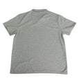 thumbnail image 6 of Caqnni Men's Short Sleeve Polo Shirts Casual Collared Tops for a Classic Look (Grey,3XL), 6 of 7