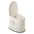 thumbnail image 4 of koolsoo Camping Toilet Detachable Inner Bucket Potty with Lid Portable Toilet for Adults White, 4 of 9