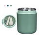 thumbnail image 1 of Lonchera Termica Acero Inoxidable De 530ml Incluye Cuchara Color Verde, 1 of 7