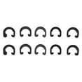 thumbnail image 4 of Bicycle C-Buckle Brake Cable Shift Brake Cable Hydraulic Hose Frame Clip, 4 of 9