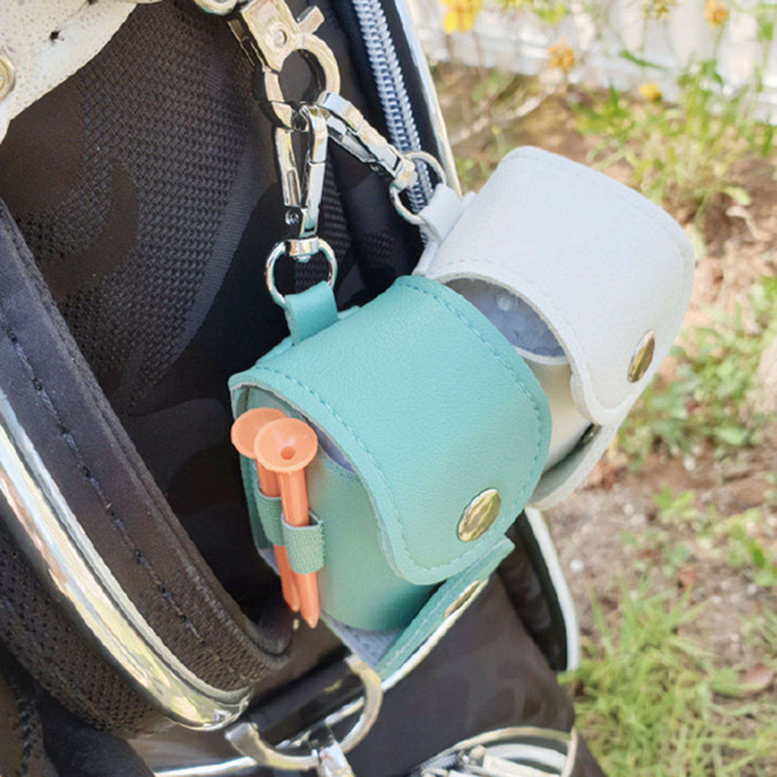 New Golf Pro Bag Sakura Waterproof Bucket Bag Fashion Golf Caddie Bag 골프백