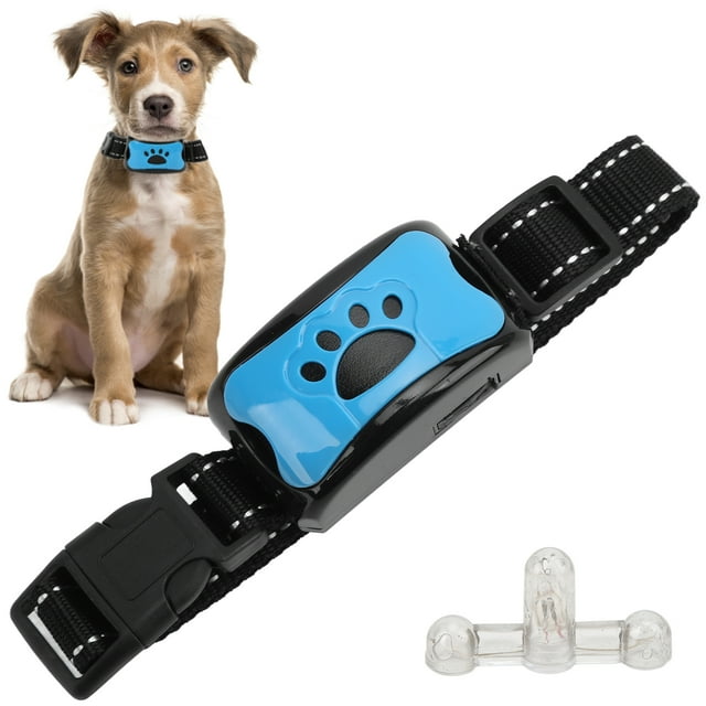 Dog Bark Collar, USB Rechargeable Waterproof Anti Barking Collar With 7 Adjustable Sensitivity & Vibration & Sound, Intelligent Anti Barking Training Collar For Small/Medium/Large