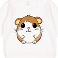 thumbnail image 3 of Inktastic Hamster for Boys Girls Toddler Sweatshirt, 3 of 4