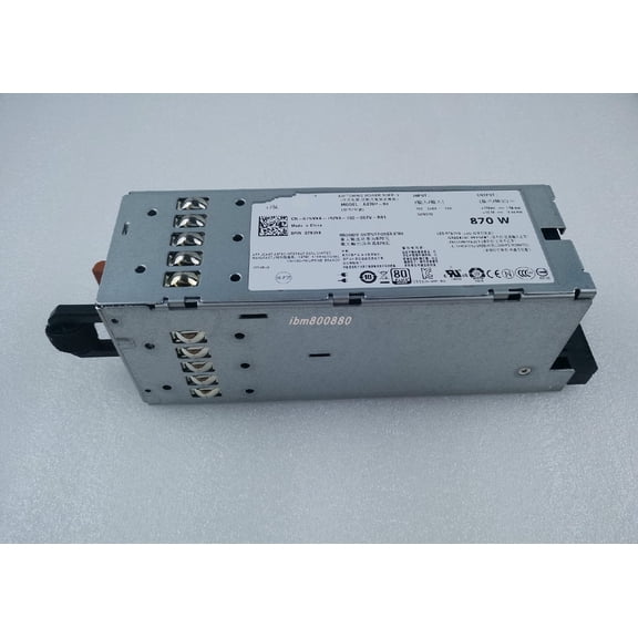 T610 R710 870W server power supply A870P-00 07NVX8 OYFG1C