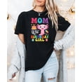 thumbnail image 6 of Axolotl Birthday Mom Shirt - Matching Family Party Tees for Girls, Mom & Dad-Sold Individually Black Shirt Adult Medium, 6 of 7