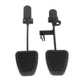 thumbnail image 3 of 2pcs Brake Throttle Pedals Car Accelerator Pedal Nonslip Foot Rest for Go Kart UTV ATV Quad, 3 of 7