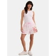 thumbnail image 2 of Strawberry Shortcake Women's Tie Dye Shorts, Sizes XXS-XXL, 2 of 4