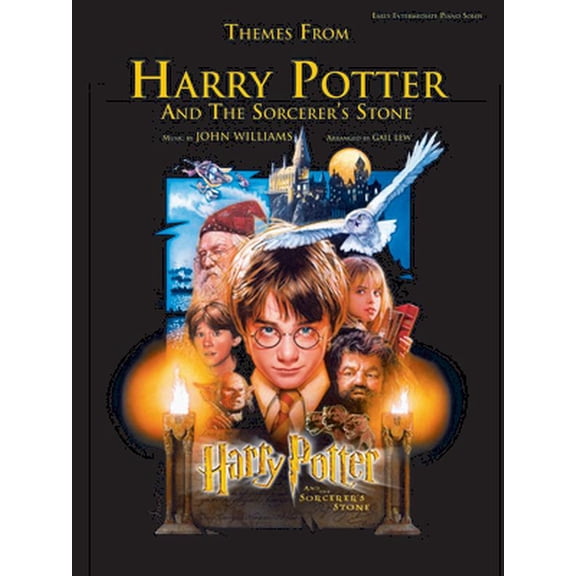 Pre-Owned Themes from Harry Potter and the Sorcerer's Stone: Level 3 Piano Solos (Paperback) 0757991718 9780757991714