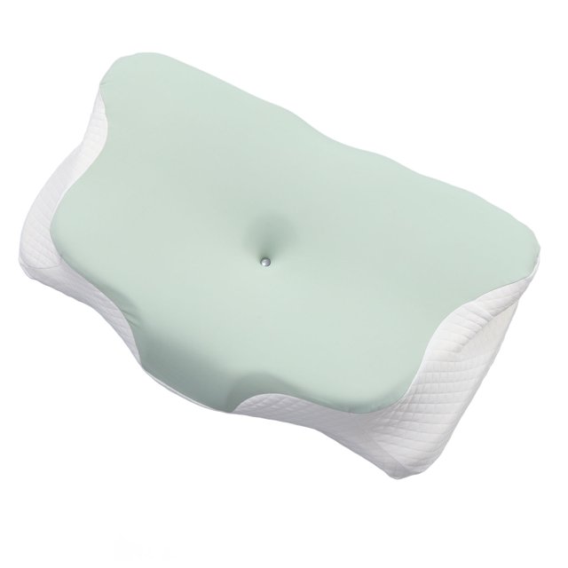 Cervical Cervical Support Pillow Ergonomic Memory Foam Enhanced Comfort Removable Neck Support Pillow for Sleeping