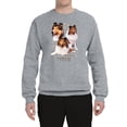 thumbnail image 2 of If It's Not a Collie It's Just a Dog Gift | Mens Dog Lover Crewneck Graphic Sweatshirt, Heather Grey, 2XL, 2 of 4