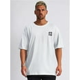 thumbnail image 1 of PL T-Shirt Graphique pour Hommes, Col Rond Décontracté Manches Courtes, Collection Été, Lavable en Machine pour Adultes, Hommes, Femmes, Adolescents, Adolescents, Fête des Pères, Fête des Mères, Nouveau Y, 1 of 8