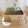 thumbnail image 2 of nygtbtfer Table Cloths Greaseproof Tablecloth for Table Table Cloth for Fits for table white, 2 of 7