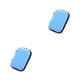 thumbnail image 3 of sweethay Estuches de auriculares portátil Bolsas de almacenamiento de monedas Estuche de transporte de tarjetas Monedero Monedero Azul 2piezas, 3 of 6