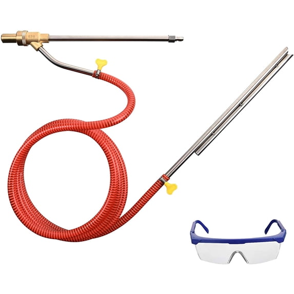 Tool Daily Pressure Washer Sandblasting Kit, Wet Sandblaster Attachment, 1/4 inch Quick Disconnect