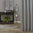 thumbnail image 2 of Park Designs Hartwick Shower Curtain - Gray, 2 of 5