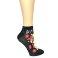 thumbnail image 3 of Disney Winnie the Pooh, Mother's Day Women's No-Show Socks, 3-Pack, Size 4-10, 3 of 5