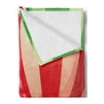 thumbnail image 2 of Explore Soft Flannel Fleece Blanket, Children in Hot Air Balloons Flying Kids Adventure Exploration Themed Illustration, Cozy Plush for Indoor and Outdoor Use, 70" x 90", Multicolor, by Ambesonne, 2 of 5