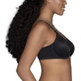 thumbnail image 5 of Women's Vanity Fair 76080 Beauty Back Full Figure Minimizer Underwire Bra (Midnight Black 38H), 5 of 7