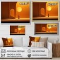 thumbnail image 4 of Designart "The Light Islam wall art II" Islamic Floater Framed Canvas Wall Art, 4 of 7
