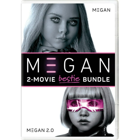 M3GAN 2-Movie Bestie Bundle (DVD) Universal, Horror