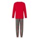 thumbnail image 5 of Pijamas navideños a juego para toda la familia de Fiomva. Conjuntos a juego para mujer. Ropa de dormir navideña., 5 of 8