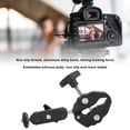 thumbnail image 4 of Double Ball Head Adapter, Adjustable Aluminum Alloy Super Camera Clamp Mount Lightweight  For Outdoor Shooting, 4 of 8