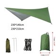 thumbnail image 2 of GETIT Tente de Survie Compatible avec les Conditions Extrêmes, Couverture d'Urgence Compatible avec le Camping, la Randonnée et la Survie en Plein Air, 2 of 5