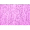 thumbnail image 1 of Ahgly Company Indoor Rectangle Solid Pink Modern Area Rugs, 2' x 5', 1 of 4