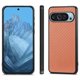 thumbnail image 2 of For Google Pixel 9 / Pixel 9 Pro Case Carbon Fiber Texture PU+PC+TPU Phone Cover - Green, 2 of 5
