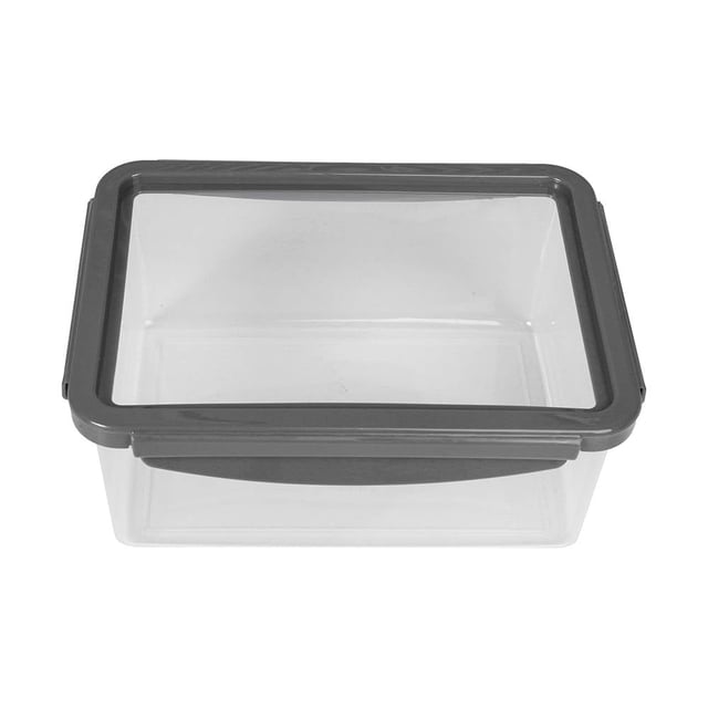 Hermetico Homecreations Plástico Rectangular Tapa Expandible 1200ml
