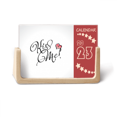 thumbnail image 1 of Kiss Me Heart Quote Handwrite Desk Calendar Desktop Decoration 2023, 1 of 3