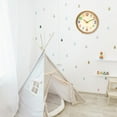 thumbnail image 7 of KABB Kids Wall Clock 12 Inch Quartz Analog Battery Operated Silent Non-Ticking, Easy to Read, 7 of 7