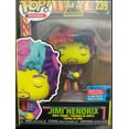 thumbnail image 2 of Funko POP! Rocks Jimi Hendrix #239 [Black Light] Exclusive, 2 of 3