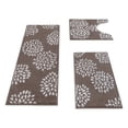 thumbnail image 2 of Dmlowu 3 Piece Bathroom Rugs Set, Thick Plush Bath Mat Non-Slip, Soft Absorbent Washable Rugs for Bathroom Laundry Room Floor, 15.7" x 31.4", 2 of 6