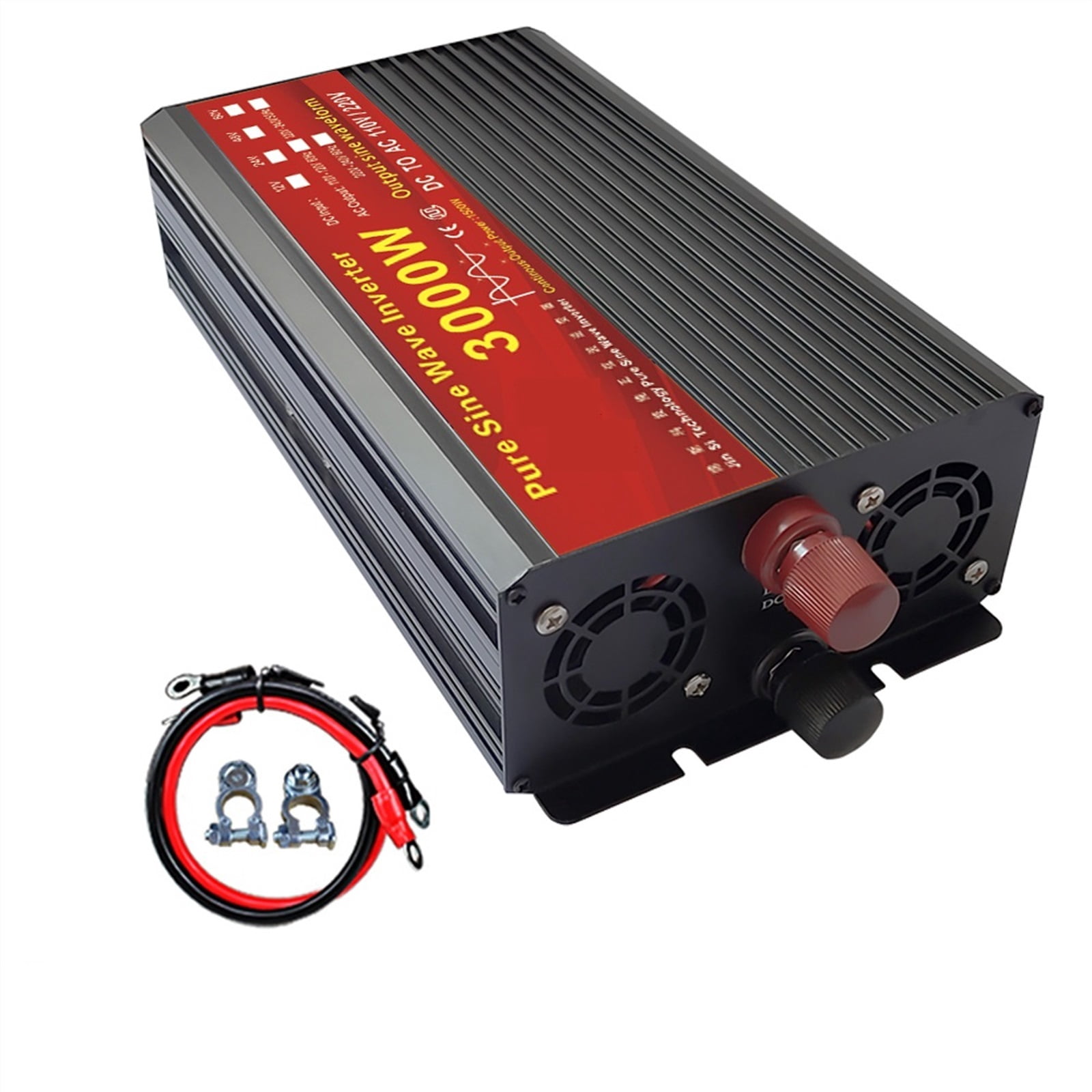 Pure Sine Wave Inverter 12V 24V 220 110 2000W 3000W 4000W 5000W Voltage Transformer Power Converter Solar Inverter ,High Conversion Efficiency