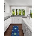 thumbnail image 2 of Suzani in Tiles Blue Green Area Rug by Kavka Designs, 2 of 3