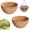 10inch, variant on 2 Pack 12 Inch Round Coco Liners Replacement, 100% Natural Coconut Coir Liners for Hanging Baskets, Garden Flower Vegetables Planter Pot, Window Box, Fence, Decks