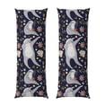 thumbnail image 1 of Fotbe Sloths Dancing Funda para Almohada Corporal con Diseño, Funda de Microfibra Ultrasuave de 20x54 Pulgadas, Ropa de Cama Elegante, 1 of 7