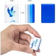 thumbnail image 3 of American Mahjong Tile Set(4 Layer), 160 Blue Acrylic Engraved Tiles with Mahjong Tiles Bag and Mah-jongg Accessories, 3 of 9
