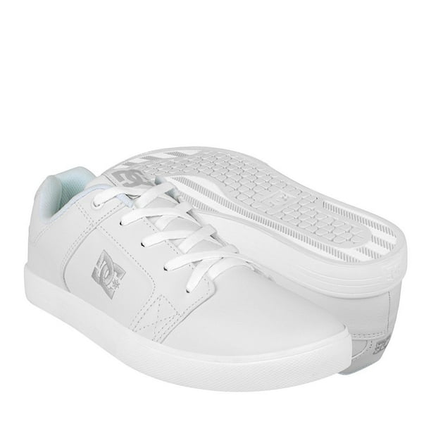 TENIS HOMBRE DC METHOD TX MX ADYS100553WWL SIMIPIEL BCO DC Shoes Hombre Method Sn Mx Blanco ADYS100553WWL
